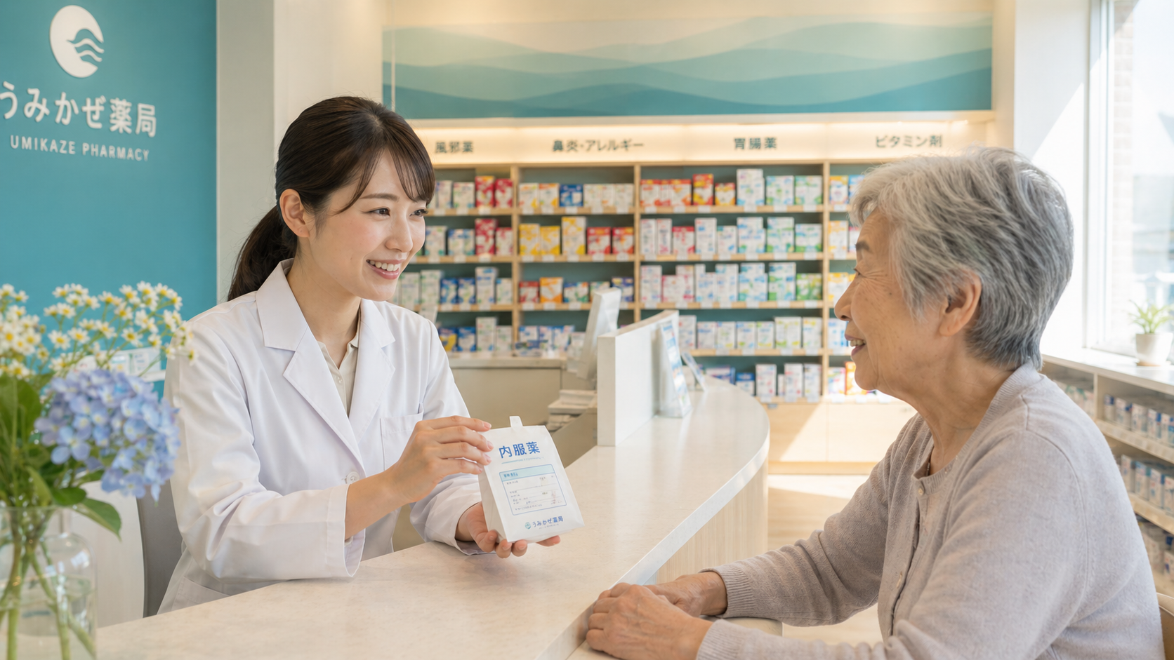 ラ・メール薬局高津店